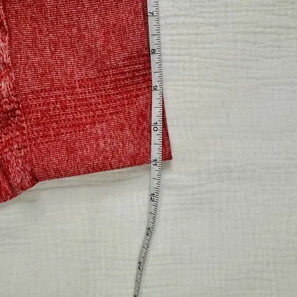 GYMSHARK Vital Seamless Leggings Rose Slate Marl Red Women’s XS NWT Athleisure - Picture 15 of 15